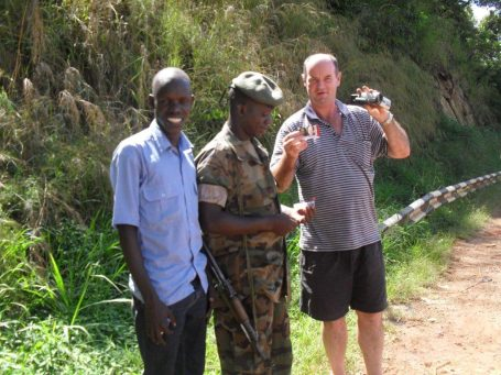 Outreach conversation, Uganda
