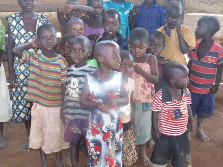Children, Uganda