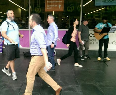 Outreach conversation, Australia