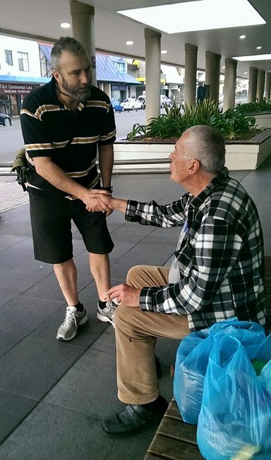 Outreach conversation, Australia
