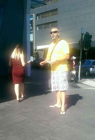 Outreach conversation, Australia
