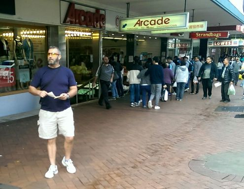 Outreach team, Australia