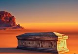 In a Coffin in Egypt cover
