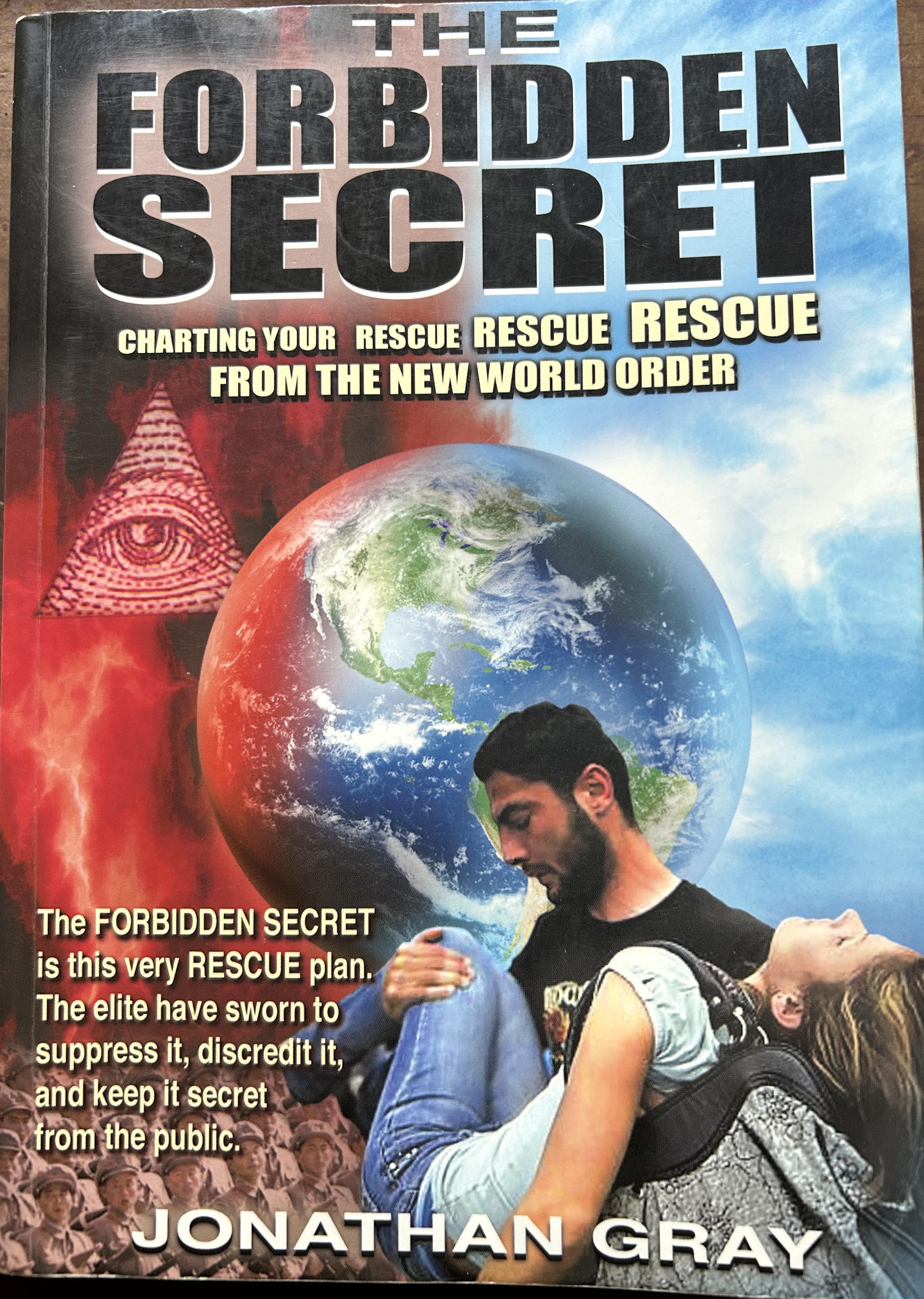 Forbidden Secret cover