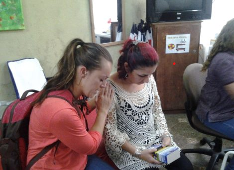 Prayer, Honduras/Costa Rica