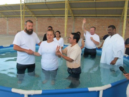 Baptism, Honduras/Costa Rica