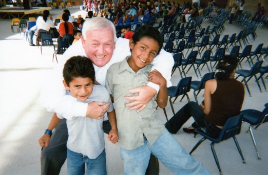Outreach with children, Honduras/Costa Rica