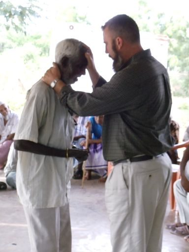 Outreach conversation, India